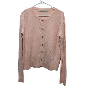 Hopeless Romantic Long Sleeve Cardigan Victorian Feminine Wool Blend Size XL